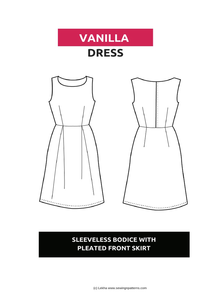 white christmas dresses Bias Cut Dress IRENE Sewing Pattern PDF – Slip Dress main image 0