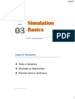 W3 - Simulation Basics