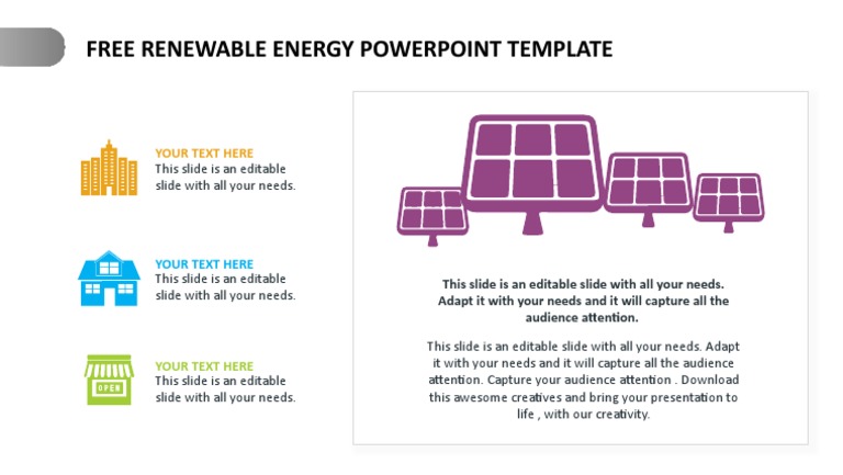477413-Free Renewable Energy Powerpoint Template | PDF | Art ...