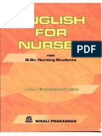 English For Nurses - Free Ebook
