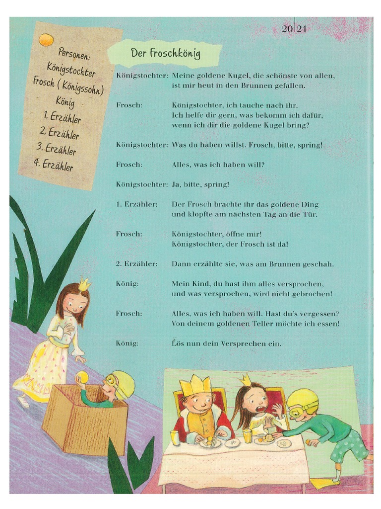 Der Froschkönig Pdf _ DER FROSCHKÖNIG – HFQNCA