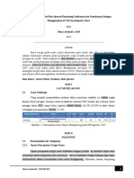 Kajian Susut Teknis Pola Operasi Penyulang Sudirman Dan Samalantan Dengan Menggunakan ETAP Dan Dupont Chart