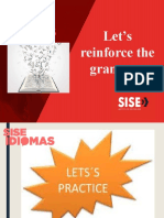 Session 1.2 Reinforce Grammar