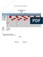 Jadwal Savoy April 2023