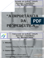AULA DE MÉTODOS PROPEDÊUTICOS PARA TURMA DE ENFERMAGEM 2010.2 - Cópia