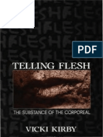 Vicki Kirby - Telling Flesh - The Substance of The Corporeal-Routledge (1997)