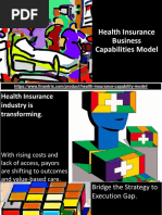 Health Insurance Capability Model