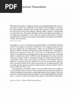 (Hypatia Vol. 19 Iss. 1) JOSEPH ROUSE - Barad's Feminist Naturalism (2004) (10.1111 - j.1527-2001.2004.tb01272.x) - Libgen - Li