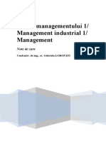 Note de Curs Management, BM1, MI1