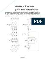 Diagramas Eléctricos Arranque y Paro Motores