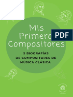 Mis Primeros 5 Compositores