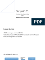 Skripsi 101