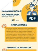Módulo III - Unidade 07 - Parasitologia e Microbiologia