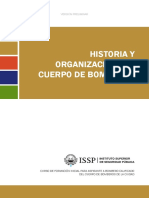 Manual Historia y Organizacion Del Cuerpo de Bomberos