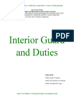 Ip Duties and Interior Guard