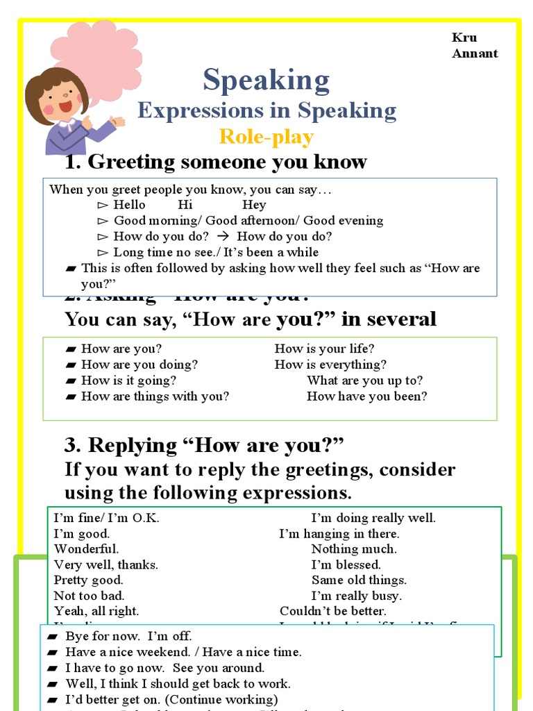Speaking Conversation Topics Dialogs - 137989 | PDF