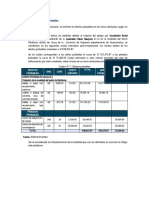 Cálculo de Los Efectos Probables - Hatun Hauyccoo