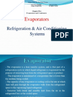 Chapter 5 - Evaporators and Condensers