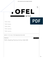 TOEFL Reading Practice Online - Q&A 006 - TOEFLIBTee