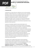 Tema 28 - El Texto Expositivo - Estructuras y Características