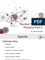 Nuclear Medicine Physics Part 2
