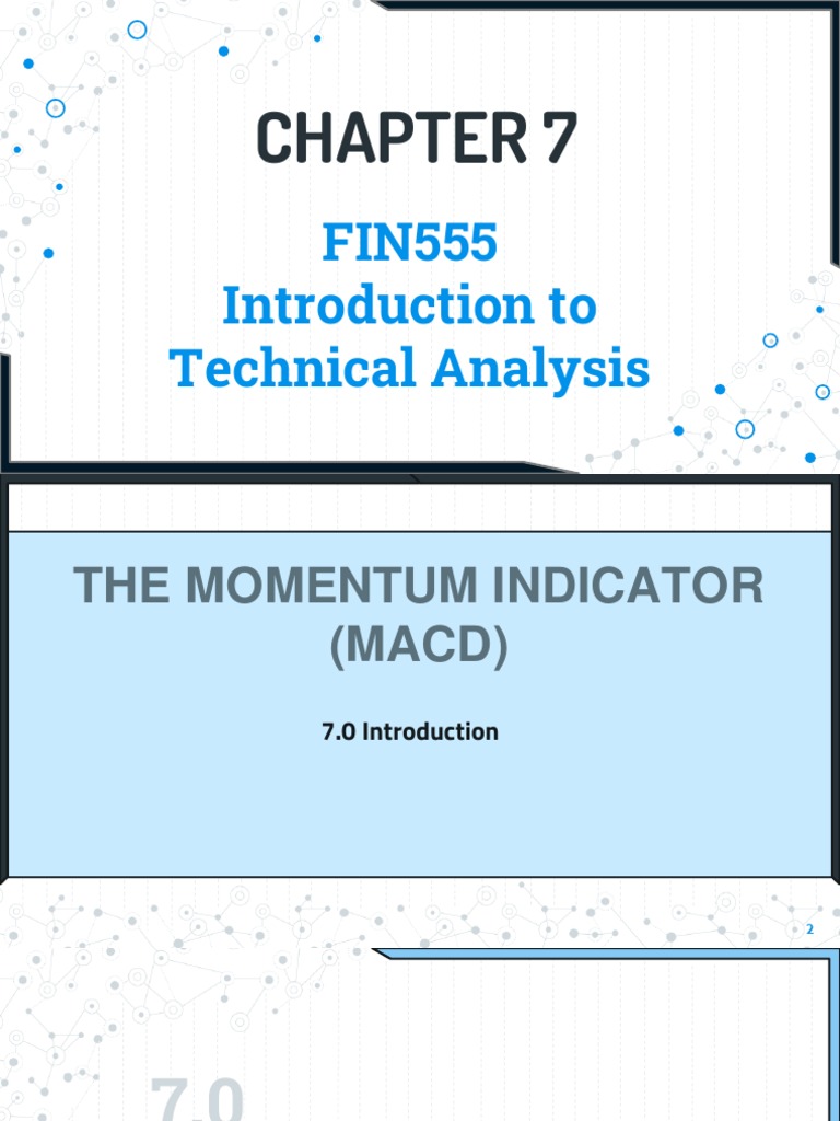 MACD Basics for Finance Students | PDF | Financial Economics ...