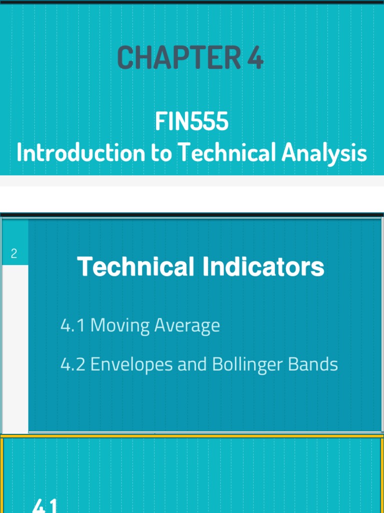 Four-Period Moving Average Insights | PDF | Moving Average | Market Trend