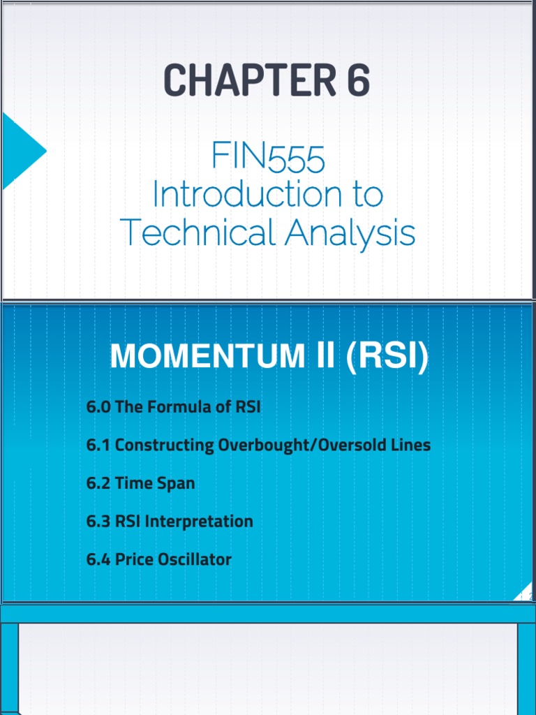 Understanding RSI in Technical Analysis | PDF | Economies | Financial ...