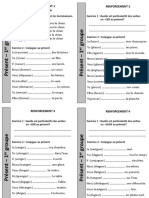 Conjugaison Du Premier Groupe Du Verbe