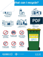 Cleanaway - Recycling Guide