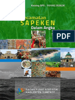 Kecamatan Sapeken Dalam Angka Tahun 2016