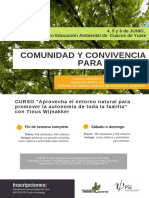 Cartel Convivencia Cuacos