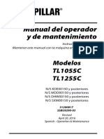 Manual de Operación y Mantenimiento TL1055-c