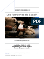 Dossier Pedagogique - Les - Fourberies - de - Scapin