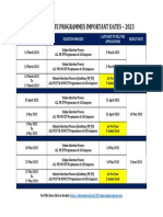 1PG Important Dates For Website 2023-I