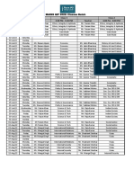 Mains QIP Classes Batch Schedule-22