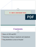 4-Drug Distribution System