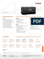 Data Sheet Generac PWY100 V.2020