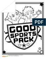 Dora & Diego Good Sports Pack