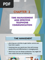 Chapter 2 Time Management (Part 1)