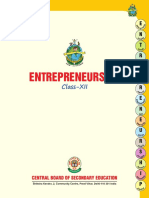 Class 12 Entrepreneurship Book