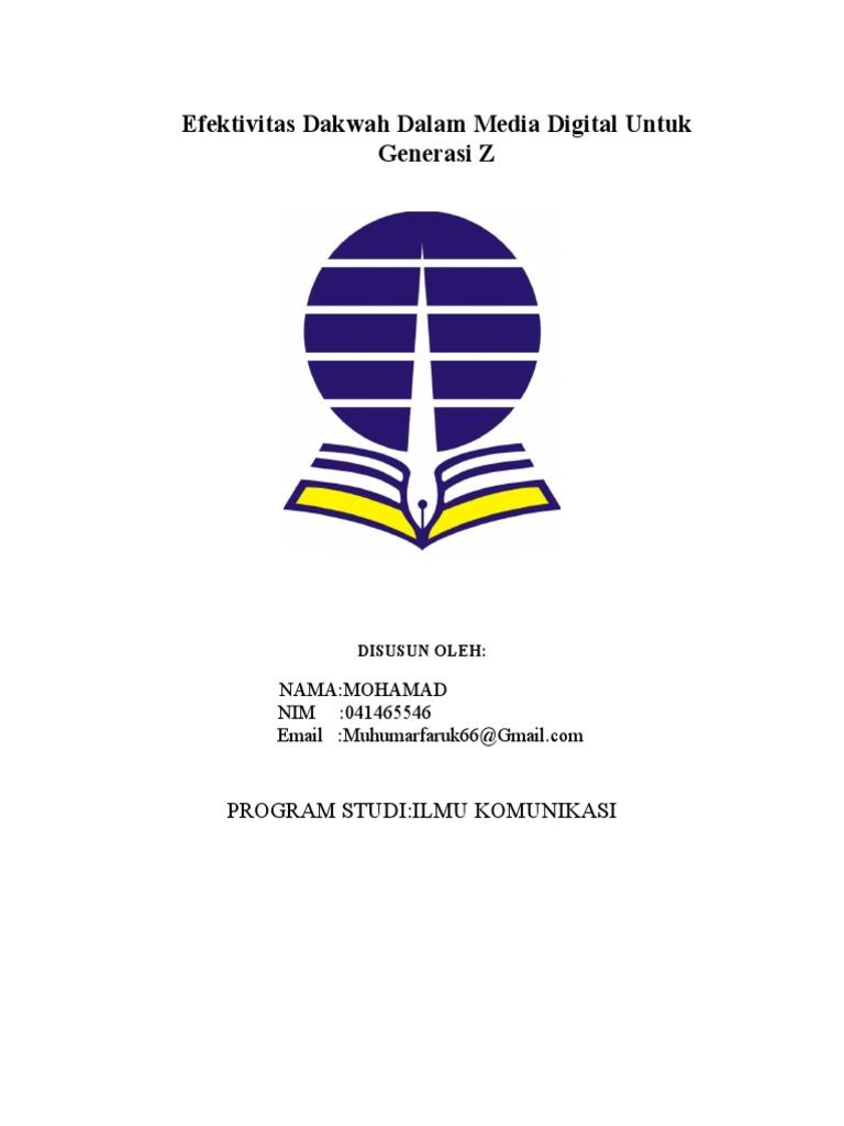Mengajak Generasi Z dalam Dakwah Modern