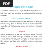 Early Calculating Devices | PDF