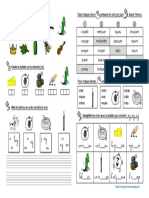 Exercices Cahier Ye Niveau 1