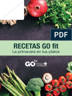 Recetas GO Fit - La Primavera en Tus Platos