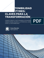 Dossier La Sostenibilidad en Las Pymes Claves para La Transformacion