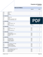 Electronica Plan