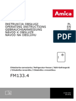 Instrukcja Obslugi AMICA FM1334