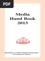 Media Hand Book 2015 | PDF | Social Science
