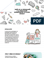 Educación Socioemocional Paidología Diapositivas